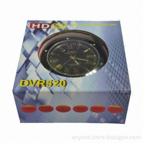 Recording Clock with High-resolution